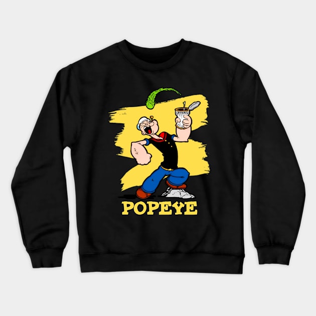 popeye Crewneck Sweatshirt by EPISODE ID